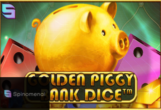 Golden Piggy Bank Dice